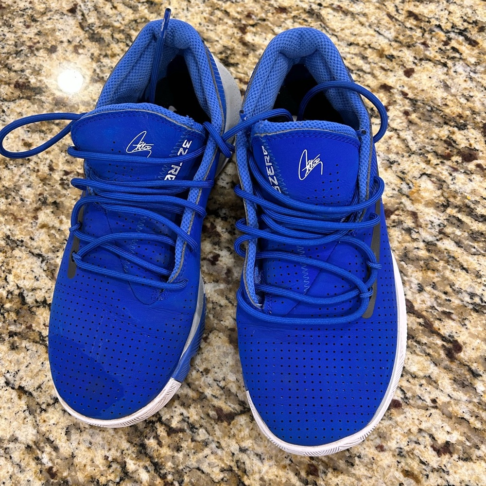 Under Armour Curry Shoes Youth 7